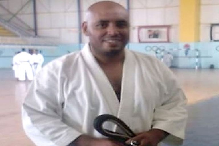 هدفي استعادة هيبة الكاراتي الوهراني