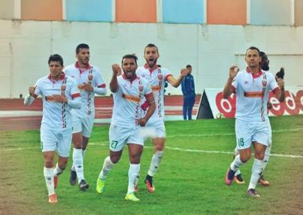 مولودية الجزائر تعود بفوزاً ثميناً من باتنة