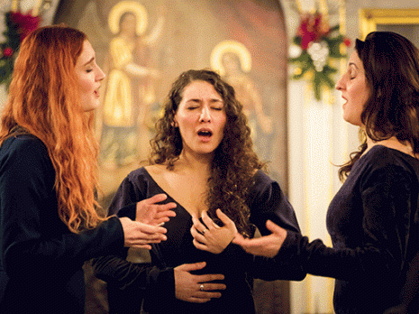 Irini, la paix en a capella