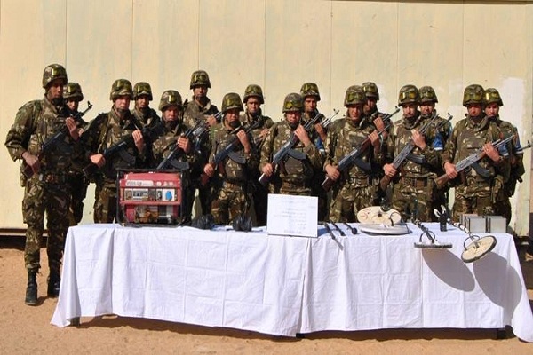 التعرف على هوية الإرهابيين المقضي عليهم في إليزي