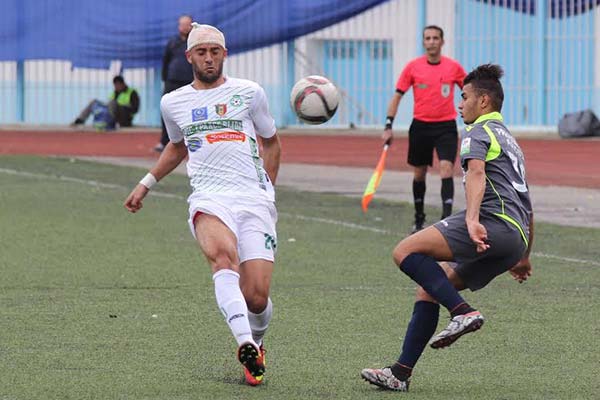 بارادو يغرد منفردا.. وبجاية تعود للملاحقة