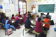 Examen du rythme scolaire et ses conséquences sur l'assimilation / Ecole