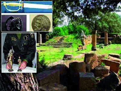 Le vol de pièces archéologiques s'est tari à Tizi Ouzou