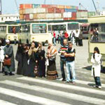 إضراب الناقلين الخواص يشل الحركة بسطيف والبرج