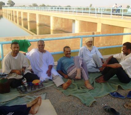 7 ساعات من حظر التجول على البشاري