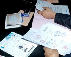 شبكةا تزوير الوثائق والسجلات تسقط في المدية