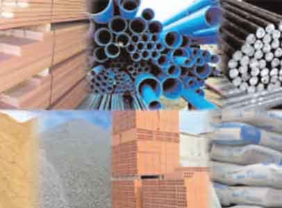 MATERIAUX DE CONSTRUCTION