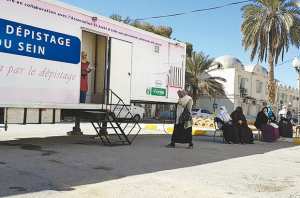 Le mammobile El-Amel draine la foule à El-Oued et à El-Meghier