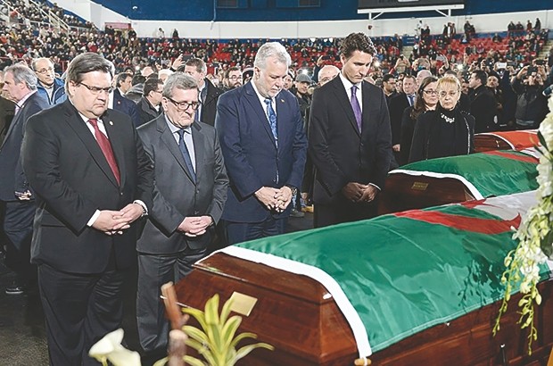 Le Canada rend un dernier hommage aux victimes