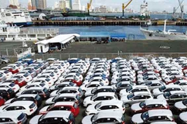 Baisse de 91% des importations de voitures