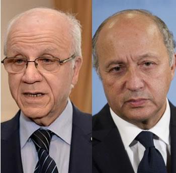 Fabius expose l'expérience française