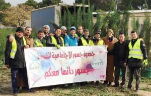 جمعية جسور الاجتماعية ترفع التحدي من تبسة