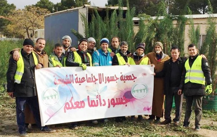 جمعية جسور الاجتماعية ترفع التحدي من تبسة