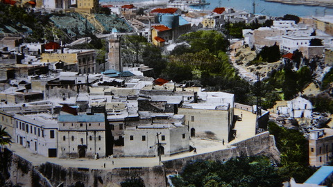 مستغانم كونت لمنارة للاولياء الصالحين