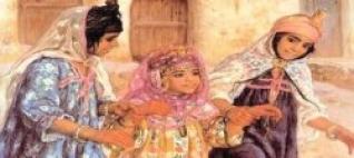 عرض أعمال الرسام نصر الدين ديني بعين تموشنت