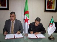Signature d'une convention cadre pour la formation des fonctionnaires de l'ANEM