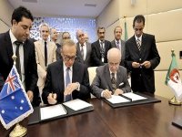 Algérie-Australie : signature d'un mémorandum d'entente de consultations politiques