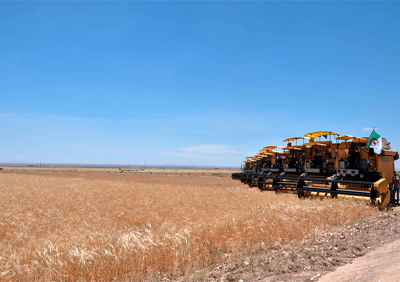 «L'Etat offre de nouvelles moissonneuses-batteuses aux céréaliculteurs»