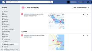 فيسبوك يتتبع خطواتك.. شاهد خريطة تحركاتك