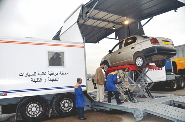 Grosses contraintes posées aux conducteurs