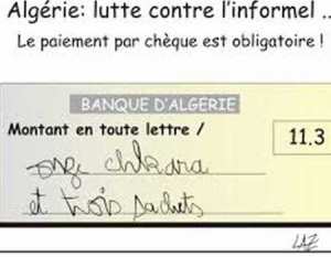 Algérie - Près 60 milliards de dinars de transactions non facturés ont été constatées en 2016