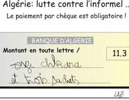 Algérie - Près 60 milliards de dinars de transactions non facturés ont été constatées en 2016