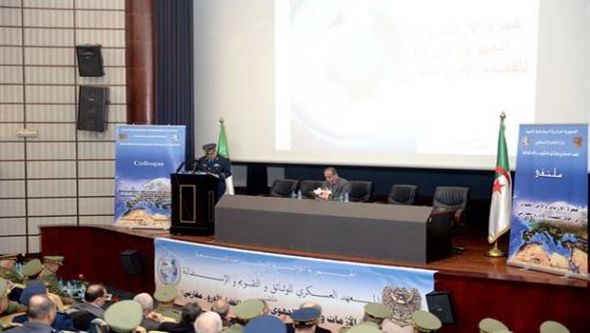 هجرة الأزمات و الأمن الجهوي في الفضاء الأورو-مغاربي محور ملتقى بالجزائر العاصمة