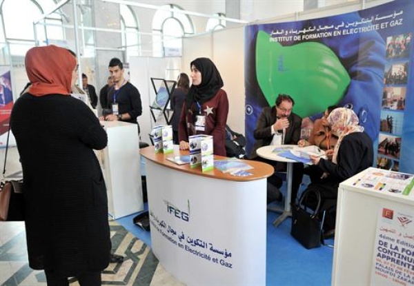 Ouverture à Alger du 4e Salon national de la formation continue et par apprentissage