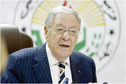 الأمين العام للآفلان من تيبازة