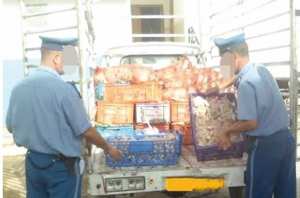 Onze quintaux de viande blanche avariée saisis