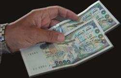 حجز 64 مليون سنتيم من فئة 2000 دج مزورة بالمسيلة