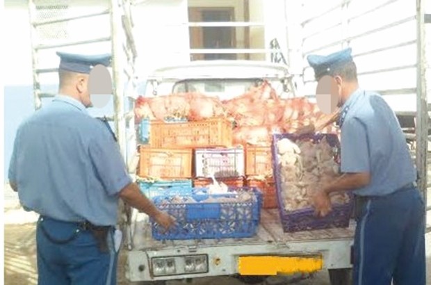 Onze quintaux de viande blanche avariée saisis