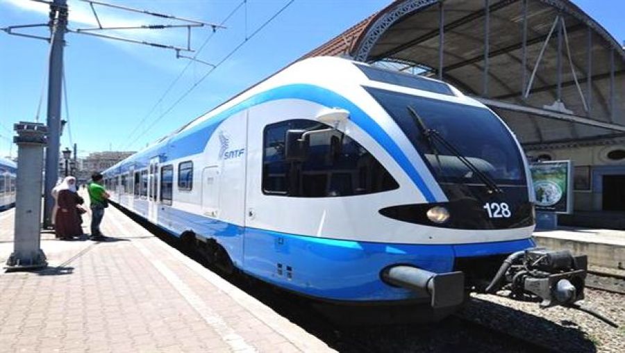 خط السكة الحديدية أرزيو وهران يدخل الخدمة الأسبوع القادم