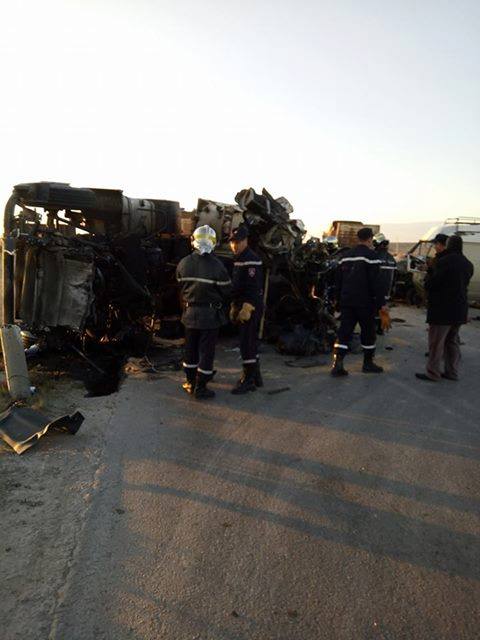 قتيل و3 جرحى في حادث مرور بعين الحجل في المسيلة