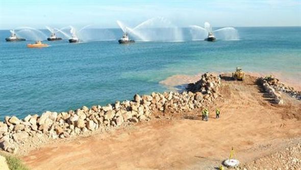 فتح الخط البحري وهران-عين الترك في يونيو المقبل