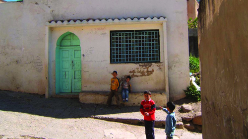 Patrimoine en détresse attend plan de sauvetage