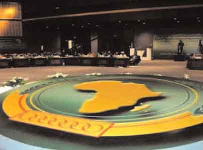 APRÈS SA RATIFICATION DE L'ACTE CONSTITUTIF DE L'UA