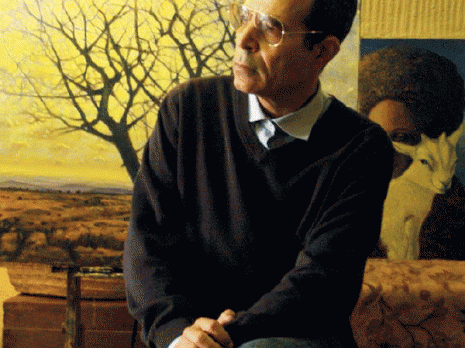 «L'Algérie envahit toutes mes toiles !»