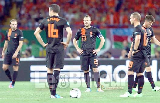 Euro 2012 : Les Pays-Bas, les raisons d'un fiasco inattendu !
