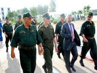Le général-major Ahmed Boustila inspecte plusieurs projets de la Gendarmerie nationale