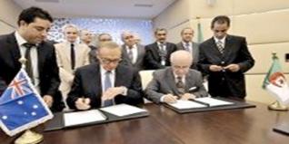 Algérie-Australie : signature d'un mémorandum d'entente de consultations politiques