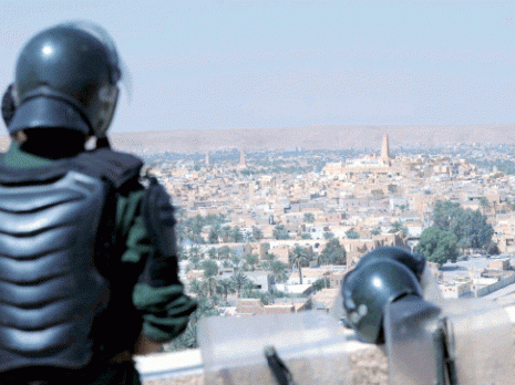 Détenus de Ghardaïa