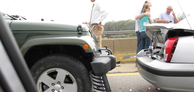 ما هي أسباب حوادث السير