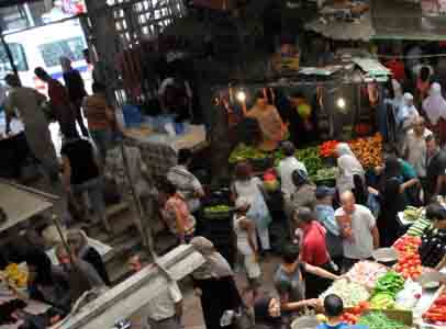 HAUSSE DES PRIX DES FRUITS ET LEGUMES