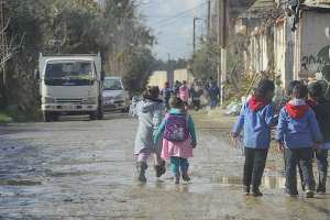 مدارس مشلولة بسبب الفيضانات بسكيكدة