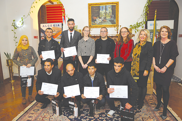 المجلس الثقافي البريطاني يكرم الفائزين في مسابقة تعلم الإنجليزية