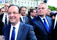 Majorité absolue pour François Hollande