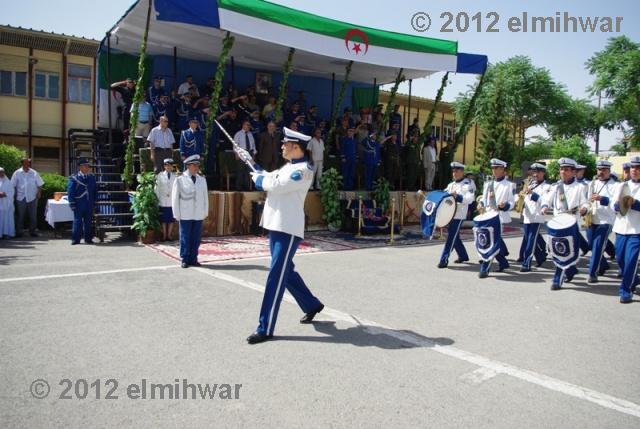 تخرج الدفعة 20 لأعوان الشرطة بمدرسة سطيف