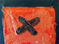 LE PLASTICIEN AIDOUD ABDERRAHMANE EXPOSE A TAMANRASSET