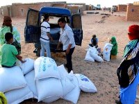 Don de 20 tonnes de produits alimentaires au profit des réfugiés sahraouis